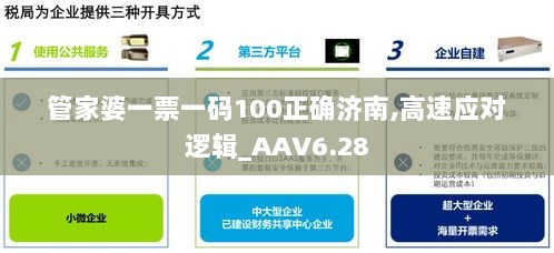 管家婆一票一码100正确济南,高速应对逻辑_AAV6.28