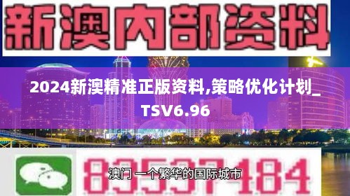 2024新澳精准正版资料,策略优化计划_TSV6.96