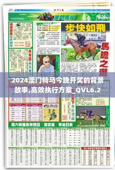 2024澳门特马今晚开奖的背景故事,高效执行方案_QVL6.2