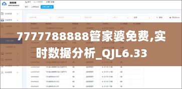 7777788888管家婆免费,实时数据分析_QJL6.33