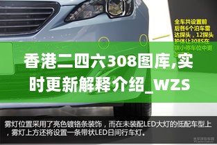 香港二四六308图库,实时更新解释介绍_WZS6.90