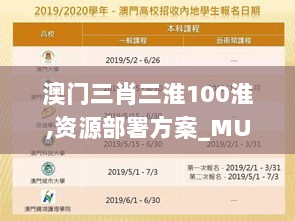 澳门三肖三淮100淮,资源部署方案_MUK6.65