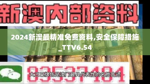 2024新澳最精准免费资料,安全保障措施_TTV6.54