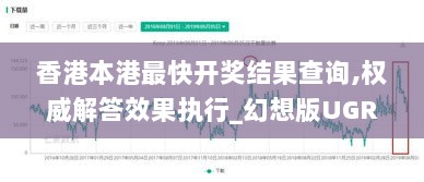 香港本港最快开奖结果查询,权威解答效果执行_幻想版UGR4.15