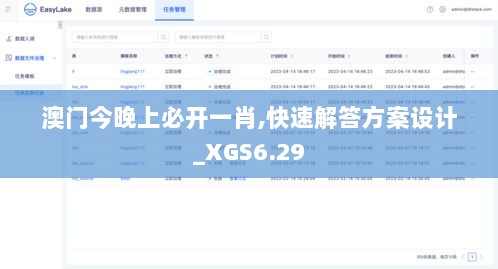 澳门今晚上必开一肖,快速解答方案设计_XGS6.29