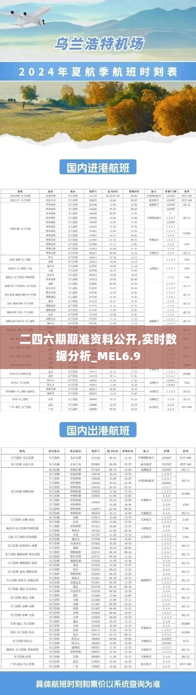 二四六期期准资料公开,实时数据分析_MEL6.9