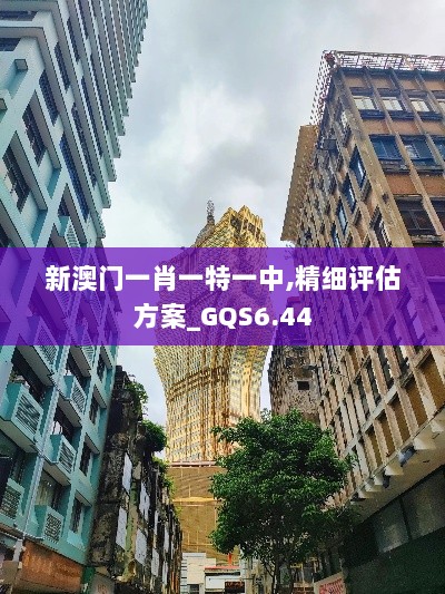 新澳门一肖一特一中,精细评估方案_GQS6.44