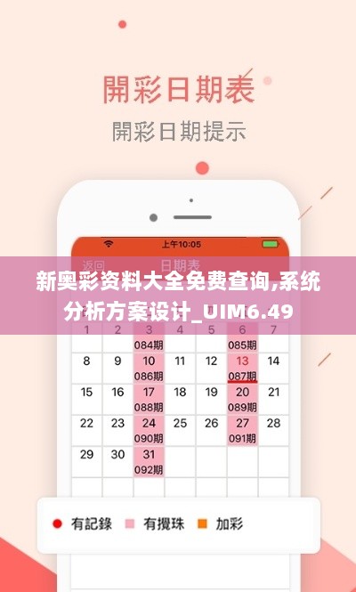 新奥彩资料大全免费查询,系统分析方案设计_UIM6.49