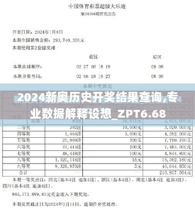 2024新奥历史开奖结果查询,专业数据解释设想_ZPT6.68