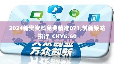 2024新奥资料免费精准071,创新策略执行_CKY6.60