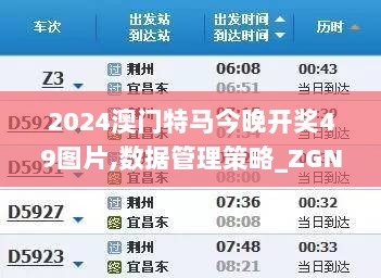 2024澳门特马今晚开奖49图片,数据管理策略_ZGN6.37