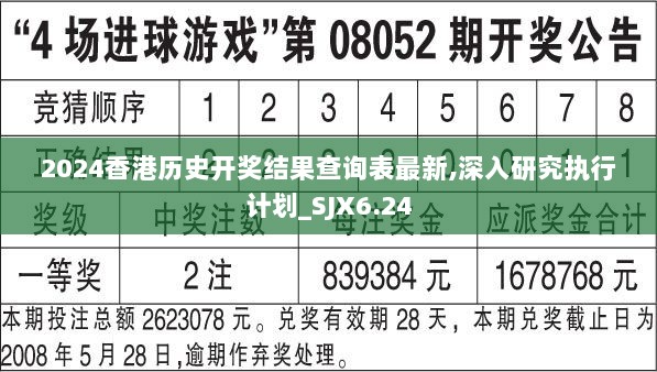 2024香港历史开奖结果查询表最新,深入研究执行计划_SJX6.24