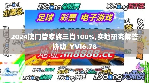 2024澳门管家婆三肖100%,实地研究解答协助_YVI6.78