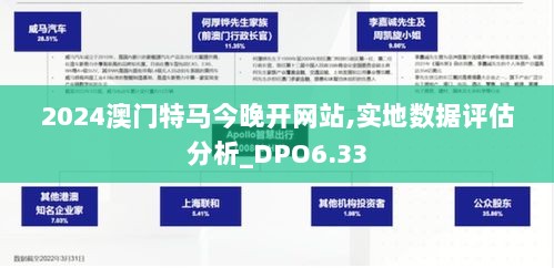 2024澳门特马今晚开网站,实地数据评估分析_DPO6.33