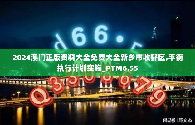 2024澳门正版资料大全免费大全新乡市收野区,平衡执行计划实施_PTM6.55