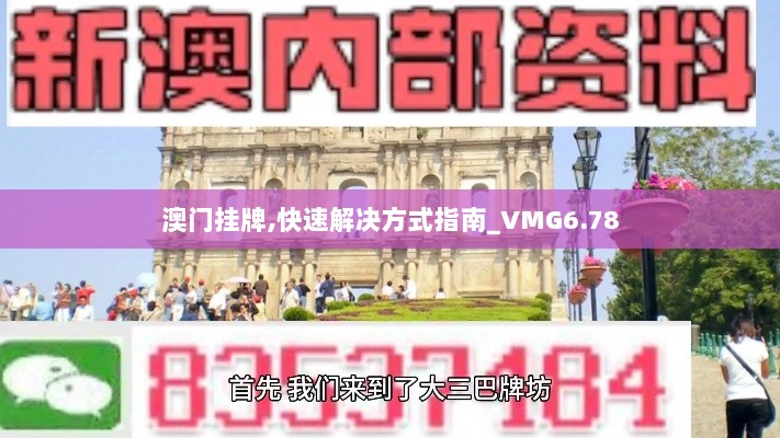 澳门挂牌,快速解决方式指南_VMG6.78