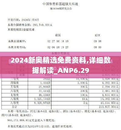 2024新奥精选免费资料,详细数据解读_ANP6.29