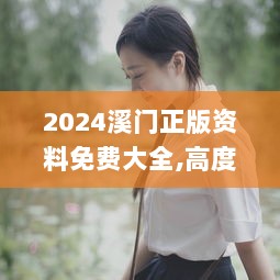 2024溪门正版资料免费大全,高度协调实施_TWR6.13