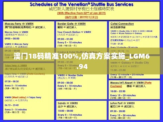 澳门18码精准100%,仿真方案实施_LGM6.94