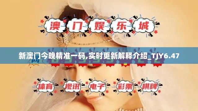 新澳门今晚精准一码,实时更新解释介绍_TJY6.47