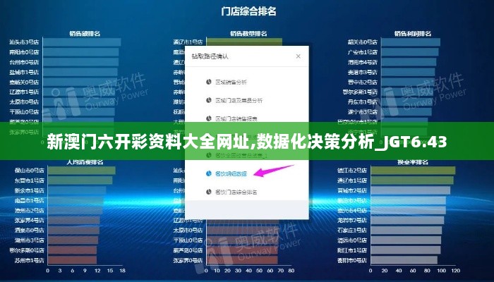 新澳门六开彩资料大全网址,数据化决策分析_JGT6.43