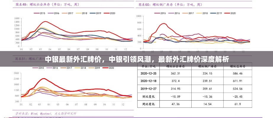 中银最新外汇牌价深度解析，引领风潮的汇率动态