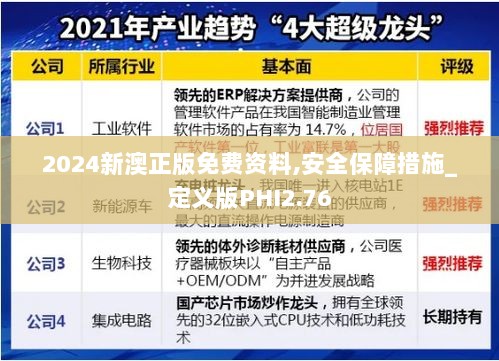 2024新澳正版免费资料,安全保障措施_定义版PHI2.76