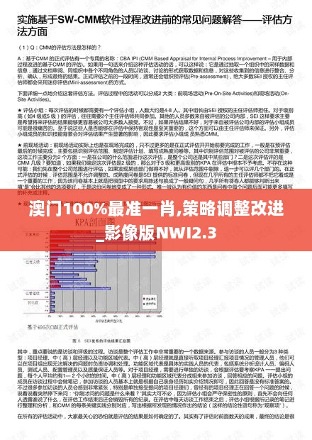 澳门100%最准一肖,策略调整改进_影像版NWI2.3