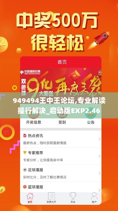 949494王中王论坛,专业解读操行解决_启动版EXP2.46