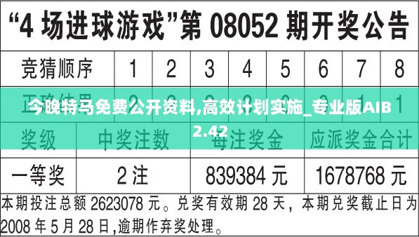 今晚特马免费公开资料,高效计划实施_专业版AIB2.42