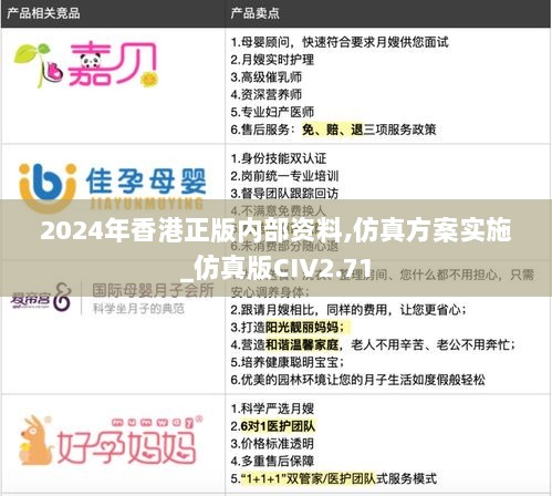 2024年香港正版内部资料,仿真方案实施_仿真版CIV2.71