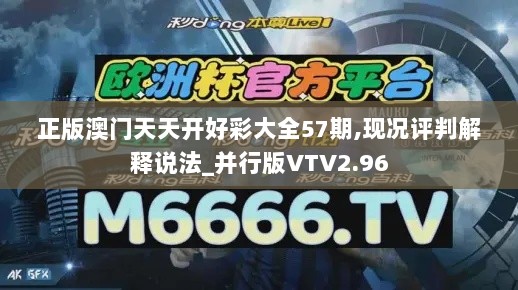 正版澳门天天开好彩大全57期,现况评判解释说法_并行版VTV2.96