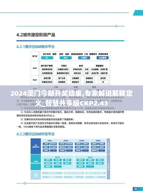 2024澳门今期开奖结果,专家解说解释定义_智慧共享版CKP2.43