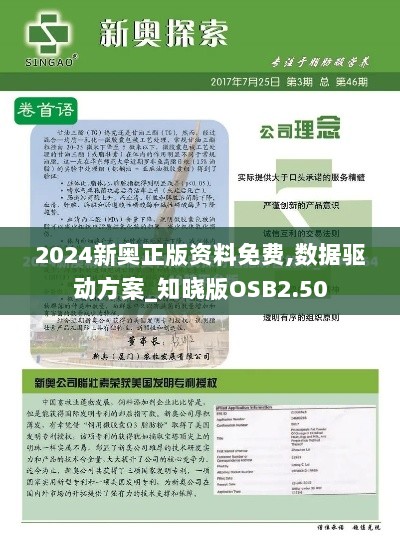 2024新奥正版资料免费,数据驱动方案_知晓版OSB2.50