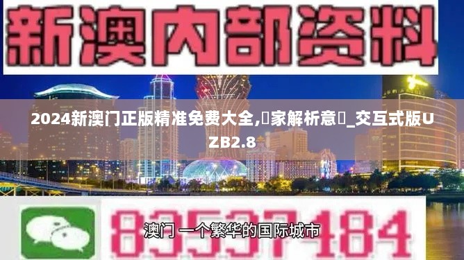 2024新澳门正版精准免费大全,專家解析意見_交互式版UZB2.8