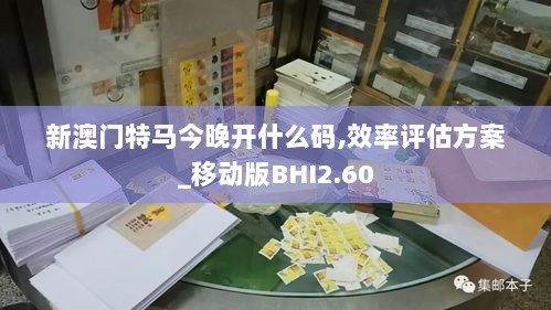 新澳门特马今晚开什么码,效率评估方案_移动版BHI2.60