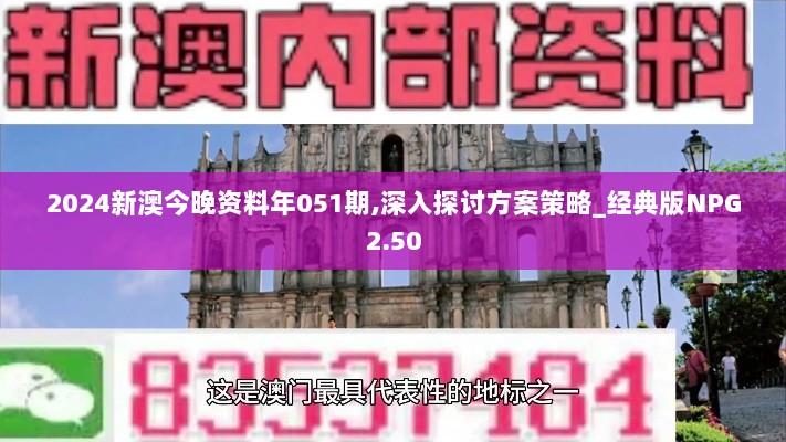 2024新澳今晚资料年051期,深入探讨方案策略_经典版NPG2.50