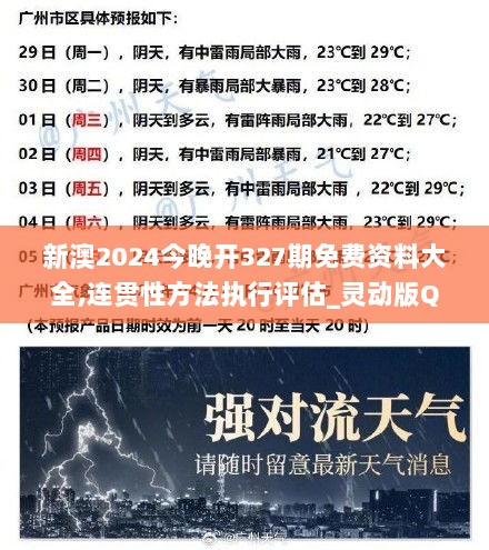 新澳2024今晚开327期免费资料大全,连贯性方法执行评估_灵动版QLK2.51