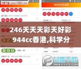 246天天天彩天好彩 944cc香港,科学分析解释说明_旅行者版WUE2.4