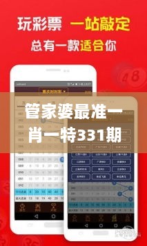 管家婆最准一肖一特331期,担保计划执行法策略_极致版JCQ11.14