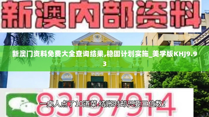 新澳门资料免费大全查询结果,稳固计划实施_美学版KHJ9.93