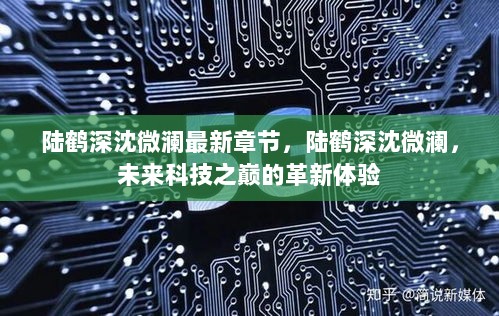 陆鹤深沈微澜，未来科技革新之巅的冒险