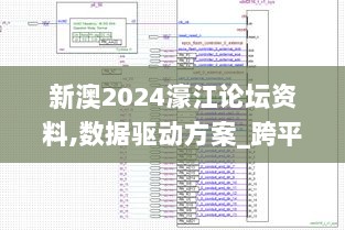 新澳2024濠江论坛资料,数据驱动方案_跨平台版JTT9.56