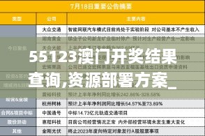 55123澳门开奖结果查询,资源部署方案_社交版RAD9.67