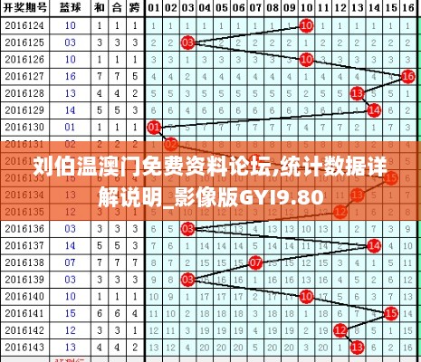 刘伯温澳门免费资料论坛,统计数据详解说明_影像版GYI9.80