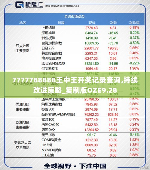 7777788888王中王开奖记录查询,持续改进策略_复制版OZE9.28