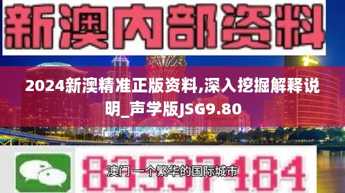 2024新澳精准正版资料,深入挖掘解释说明_声学版JSG9.80