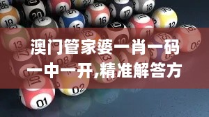 澳门管家婆一肖一码一中一开,精准解答方案详解_时尚版SWT9.3