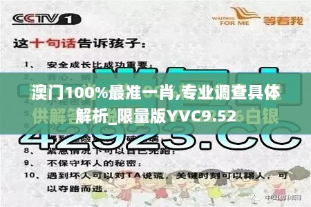 澳门100%最准一肖,专业调查具体解析_限量版YVC9.52