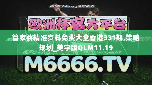 管家婆精准资料免费大全香港331期,策略规划_美学版QLM11.19